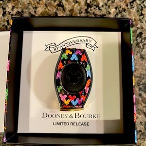Dooney & Bourke 10th Anniversary Magic Band